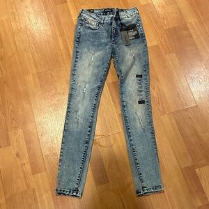 Buffalo David Bitton Women's Skinny Jeans - Light Blue